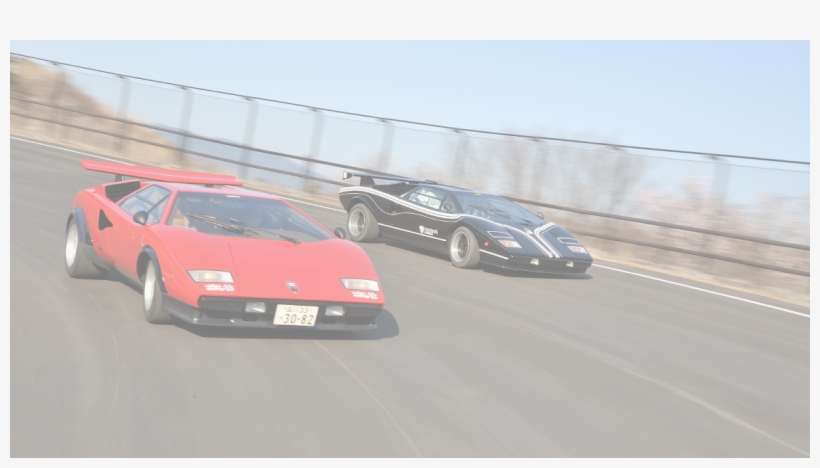 仕様, - Lamborghini Countach, transparent png #6295234