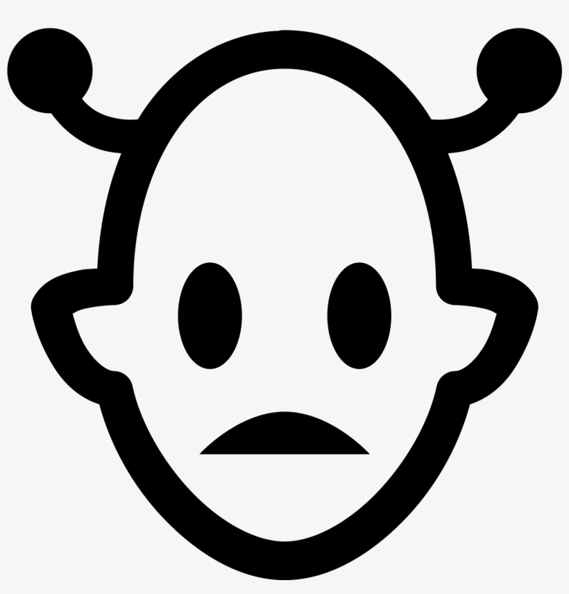 And In Other Vector Formats - Martian Icon, transparent png #6295290