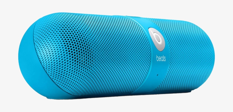 Speaker Electronics Transparent Png Sticker - Beats Pill Speaker Blue, transparent png #6295292