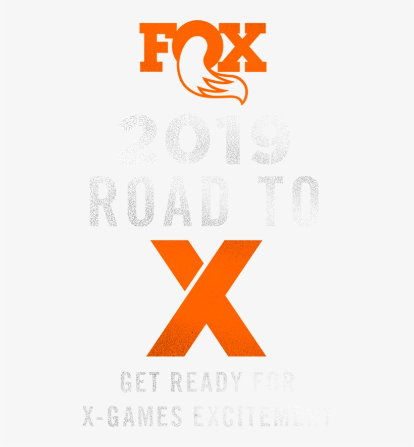 Road To X - Fox Racing Shox Fox Heritage Can Koozie, transparent png #6295294