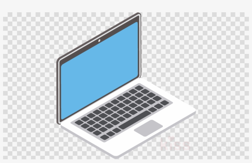 Laptop Png Clipart Laptop Dell Clip Art - Clip Art Laptop Png, transparent png #6295421