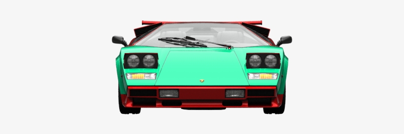 Lamborghini Countach, transparent png #6295827