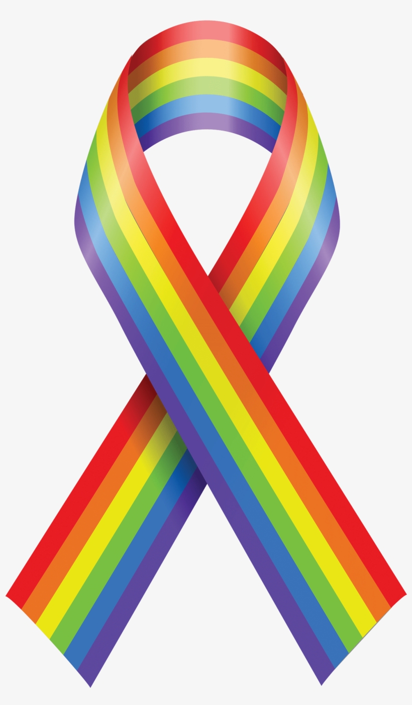 National Coming Out Day Campaign - National Coming Out Day Ribbon, transparent png #6296261