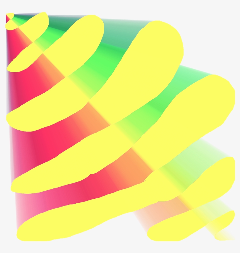 Try Rainbow Ribbon Now - Graphic Design, transparent png #6296433