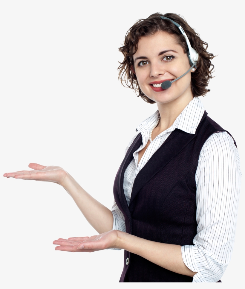 Women Pointing Left Free Png File - People Business Free Png, transparent png #6296491