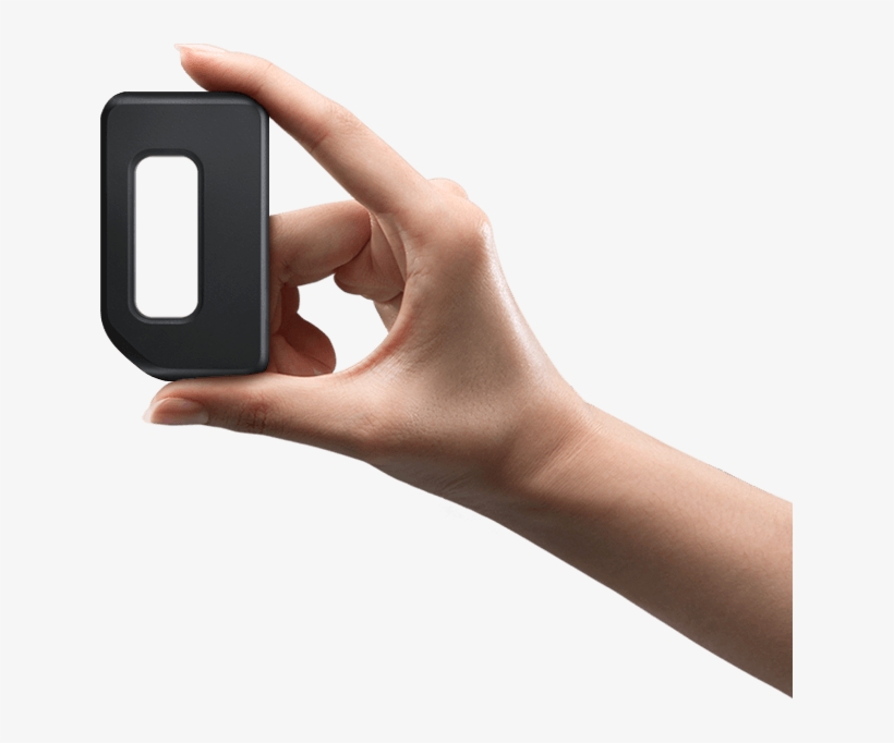 A Hand Putting The Top Part Of The 2piece Cover On - Samsung 2piece Ef-mn950 Cover For Galaxy Note8 - Black, transparent png #6296800