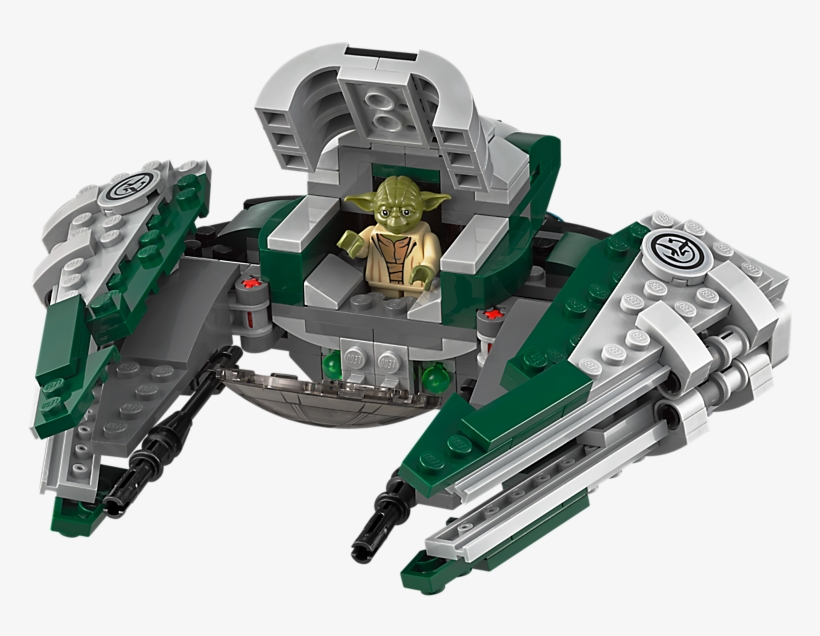 Yoda's Jedi Starfighter - Lego Star Wars Yoda's Jedi Starfighter 75168, transparent png #6296861