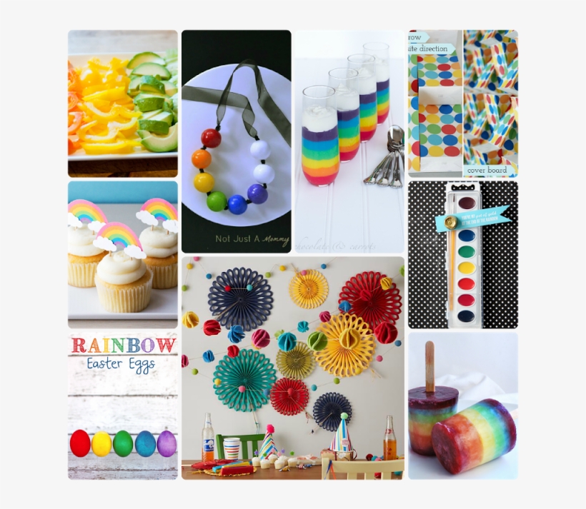 Fiesta Friday Over The Rainbow - Die Cutting, transparent png #6297049