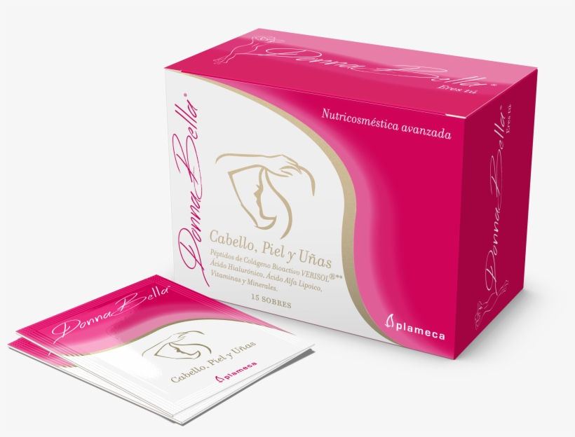 Plameca´s New Product For Hair, Skin & Nails - Plameca Donnabella Cabello, Piel Y Uñas 15sbrs., transparent png #6297220
