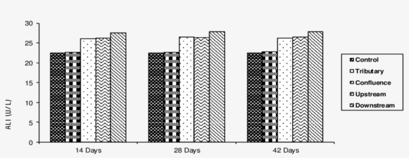 Histogram Showing Alt Levels Of Rats Given Njaba River - Architecture, transparent png #6297368