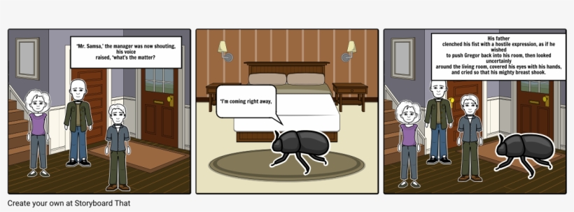 The Metamorphosis - Cartoon, transparent png #6297370