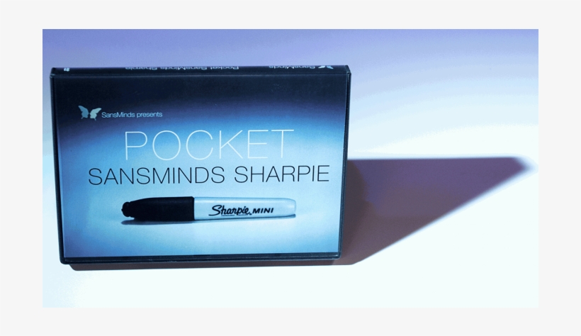 Pocket Sansminds Sharpie (dvd And Gimmick) By Sansminds, transparent png #6297639
