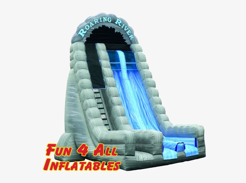 Foot Tall Dry Fun All Inflatables - Bounce House Water Slides, transparent png #6297640
