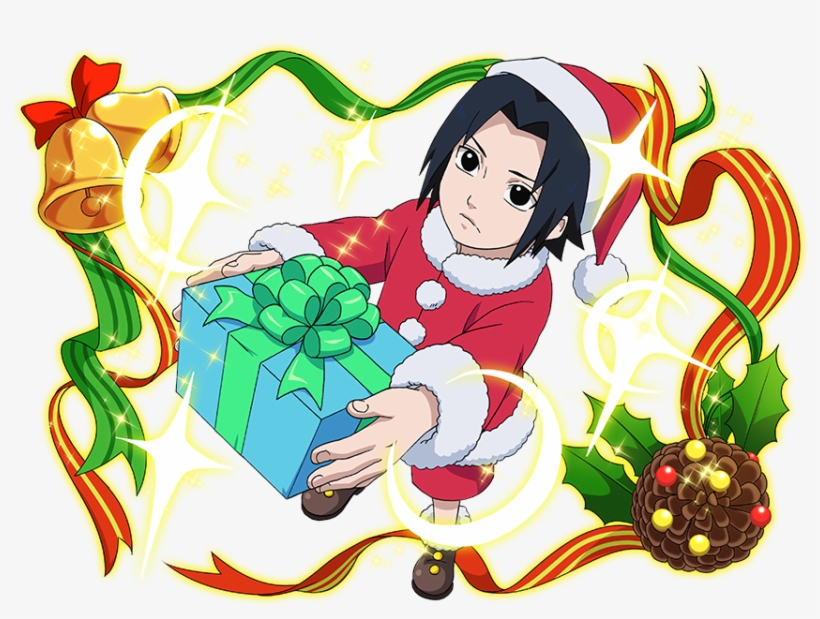 Naruto Blazing Sasuke Christmas, transparent png #6298002