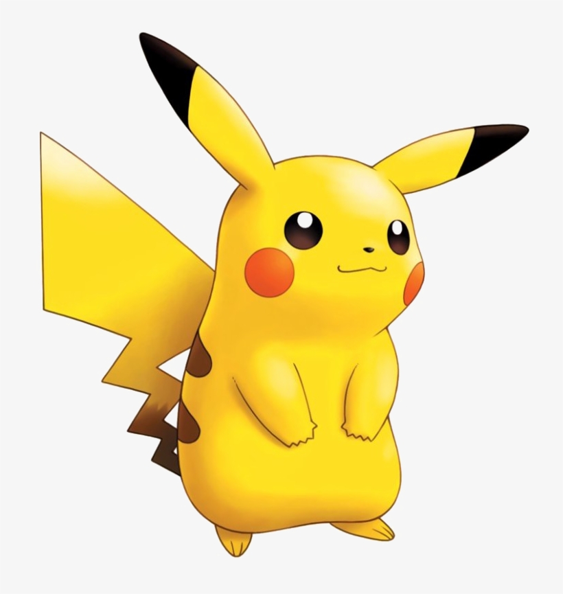 Pokemon Dungeon Png High-quality Image - Pokemon Pikachu Original, transparent png #6298141