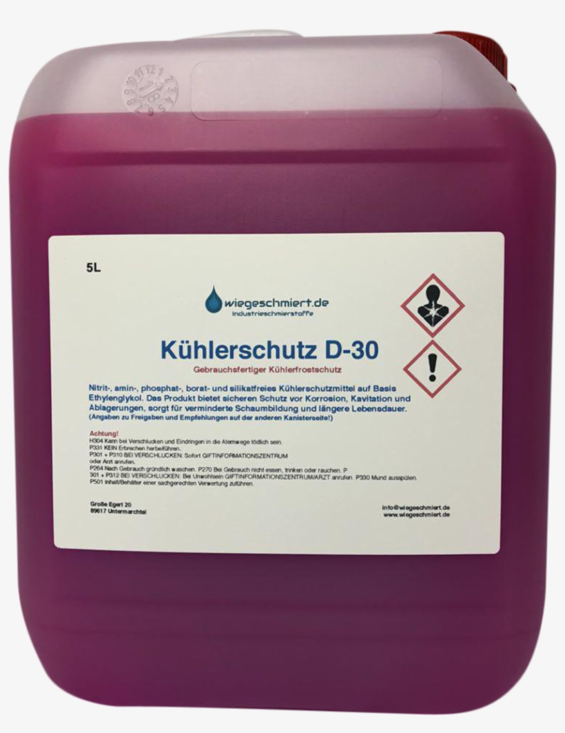 Kühlerschutz D-30 - Ghs, transparent png #6298337