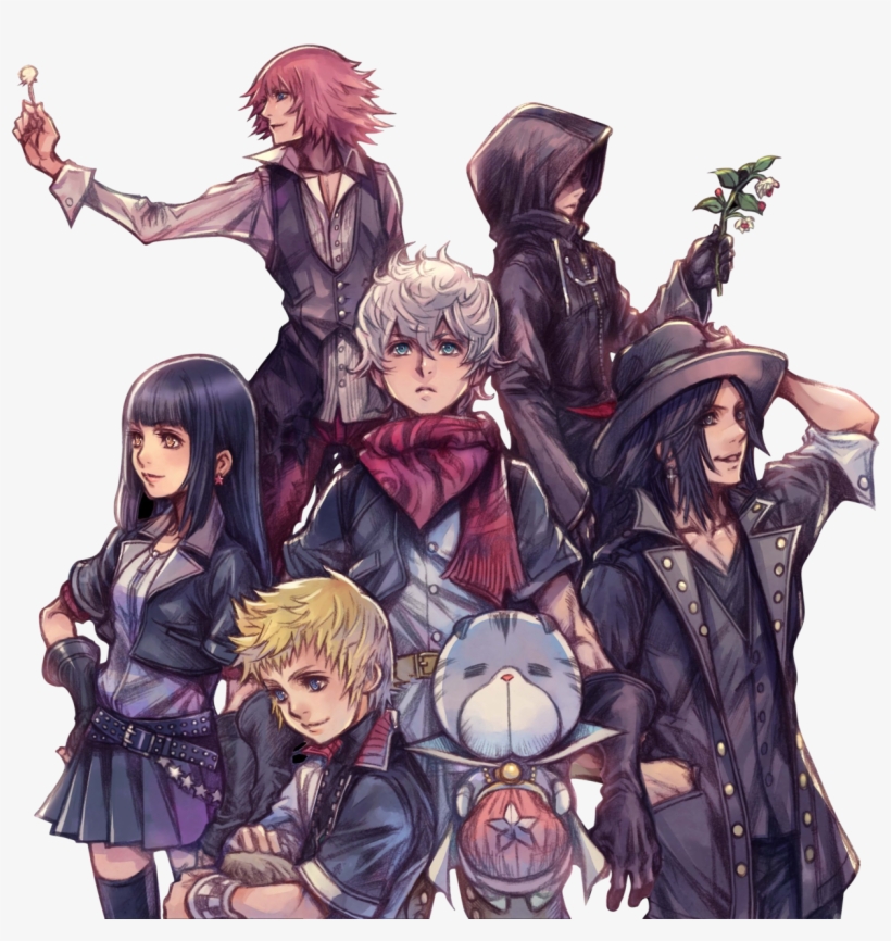 Kingdom Hearts Artwork, transparent png #6298453