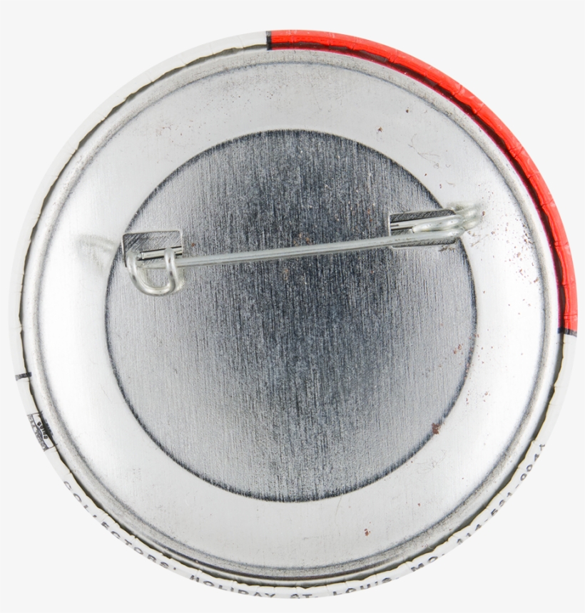 I Voted For Elvis Button Back Political Button Museum - Circle, transparent png #6298497