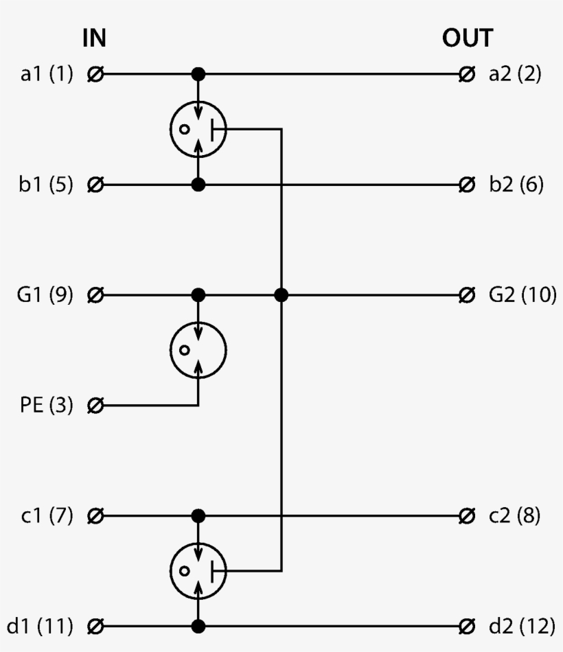 Basic Circuit Diagram - Diagram, transparent png #6298945