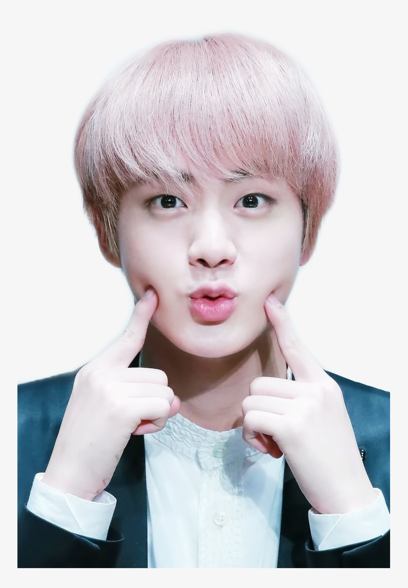 #jin #bts #kimseokjin #worldwidehandsome #pastel #freetoedit - Imagenes De Bts Jin, transparent png #6299199