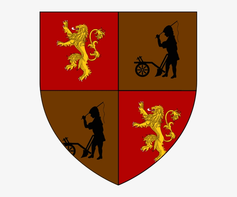 House Lannister Of Darry - Camisetas De Games Of Thrones, transparent png #6299357