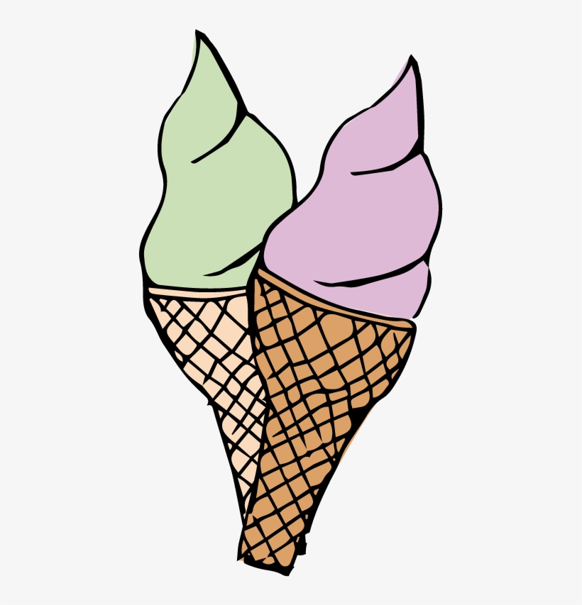 Ice Cream Cones Transprent - Ice Cream Cone, transparent png #6299425