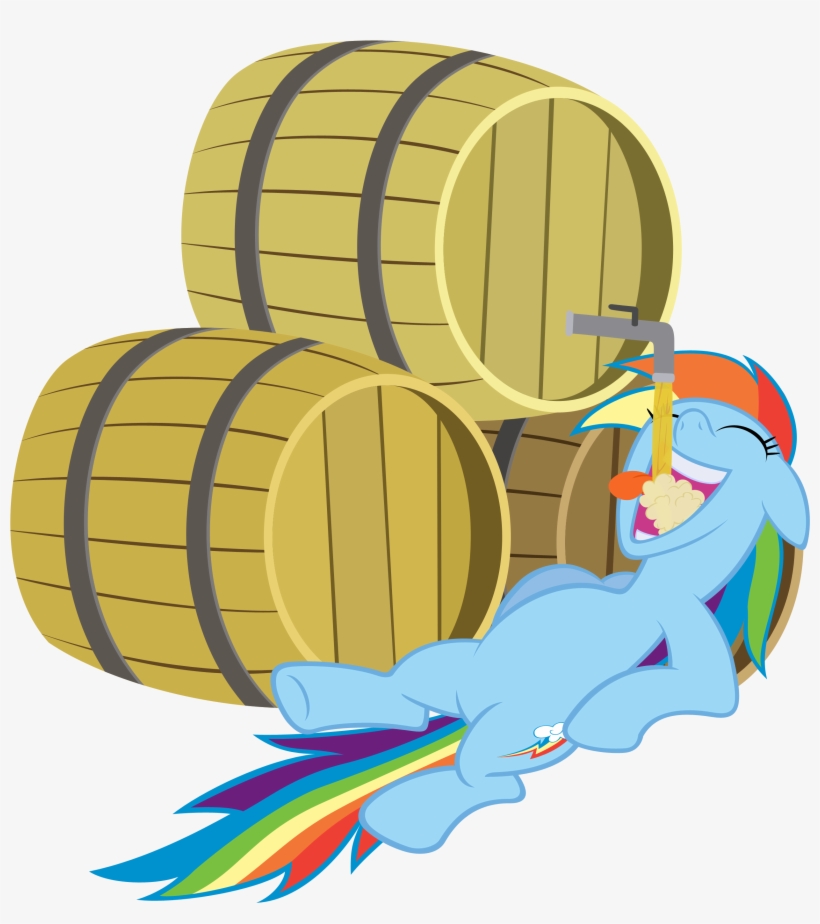 Rainbow Dash Cider Pinkie Pie Scootaloo Cartoon Clip - Rainbow Dash Cider, transparent png #6299483