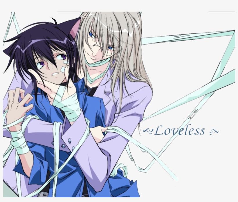 Loveless Fan Art- - Loveless Anime Soubi And Ritsuka, transparent png #6299570