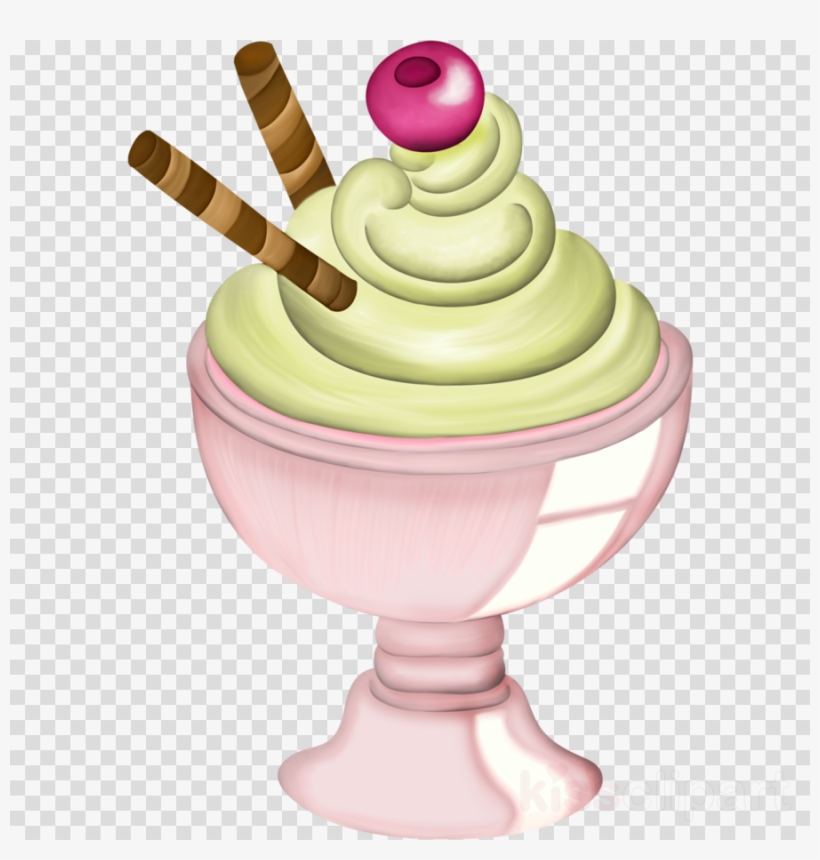 Ice Cream Cone Clipart Sundae Neapolitan Ice Cream - Rosa De Los Vientos Español, transparent png #6299572