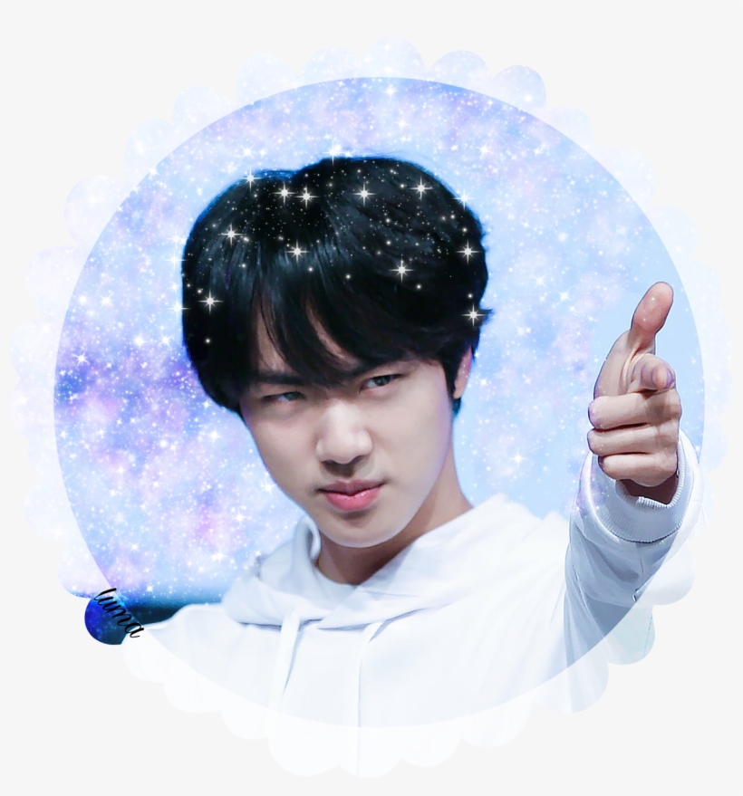 Sticker Seokjin Jin Png Snow App Bts Jin - Kim Seok Jin 2018, transparent png #6299635