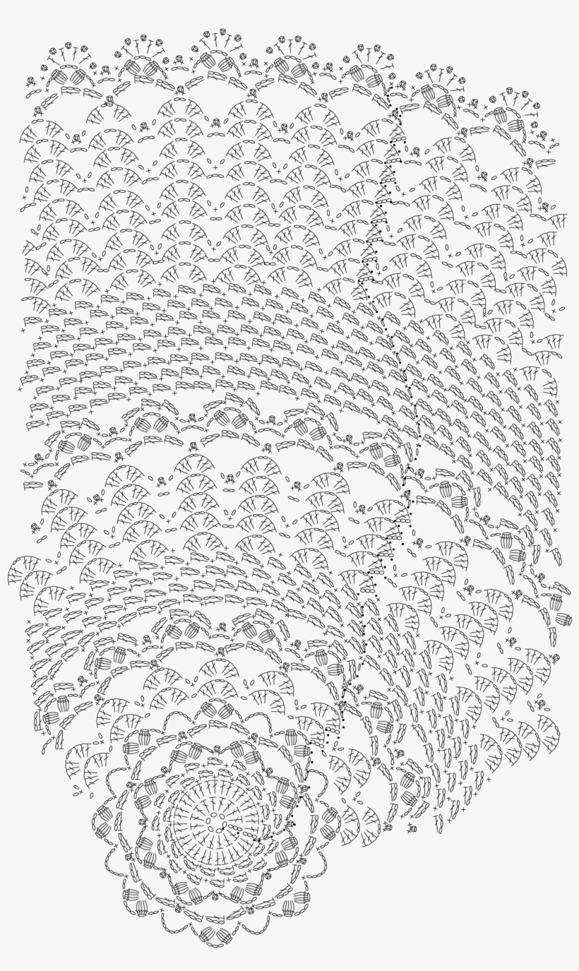 Tapete Em Croch Por Marcelo Nunes E - Crochet, transparent png #6299743
