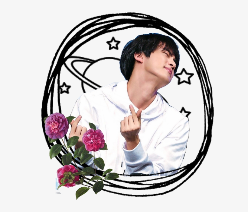 Seokjin Bts Kpop Kim Jin Edit Png - Jin, transparent png #6299807