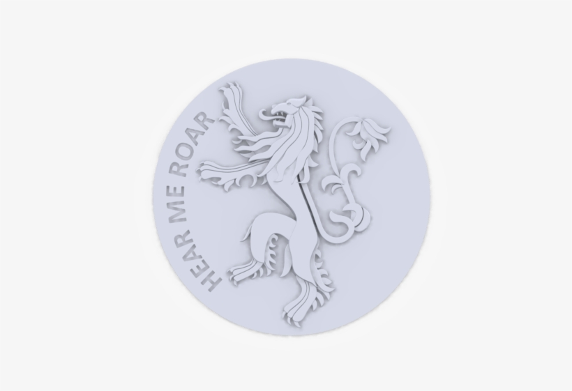House Lannister Sigil - House Lannister, transparent png #6299887