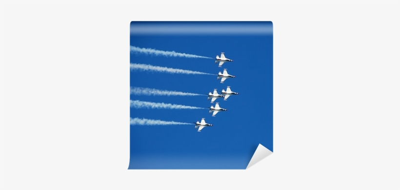 Team Of Fighter Jets Flying In Formation Wall Mural - L'essentiel De La Formation: Préparer, Animer, Évaluer, transparent png #630105