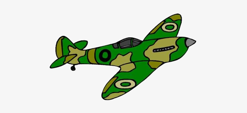 Airplane Clipart War - World War 2 Clip Art, transparent png #630145