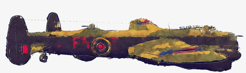 Lanc Trans 01 - Avro Lancaster, transparent png #630196