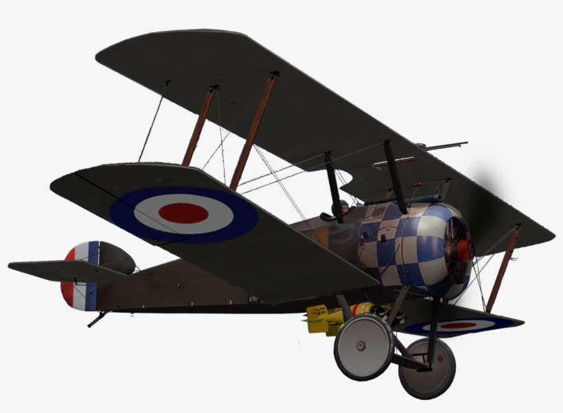 To Kill German Zeppelins In Their Roosts, The British - Airco Dh.2, transparent png #630232