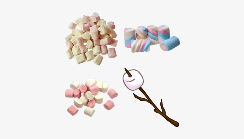 Cartoon Marshmallows On Sticks Clipart, transparent png #630254