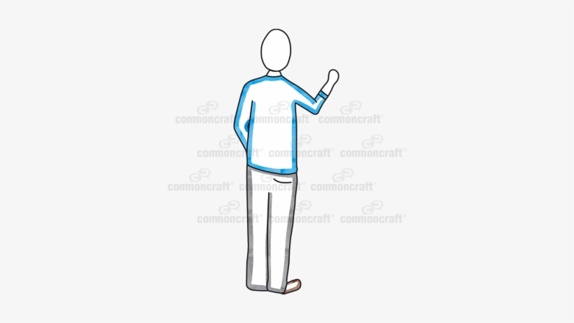 Carl Back Hand Up - Mastery Learning, transparent png #630273