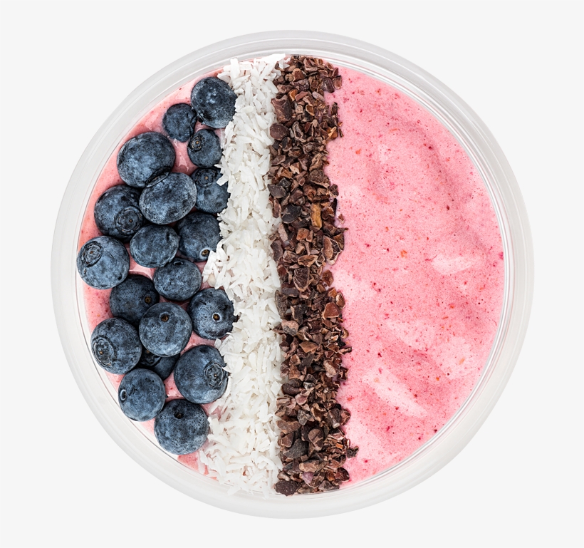 Strawberry Smoothie Bowl, transparent png #630274