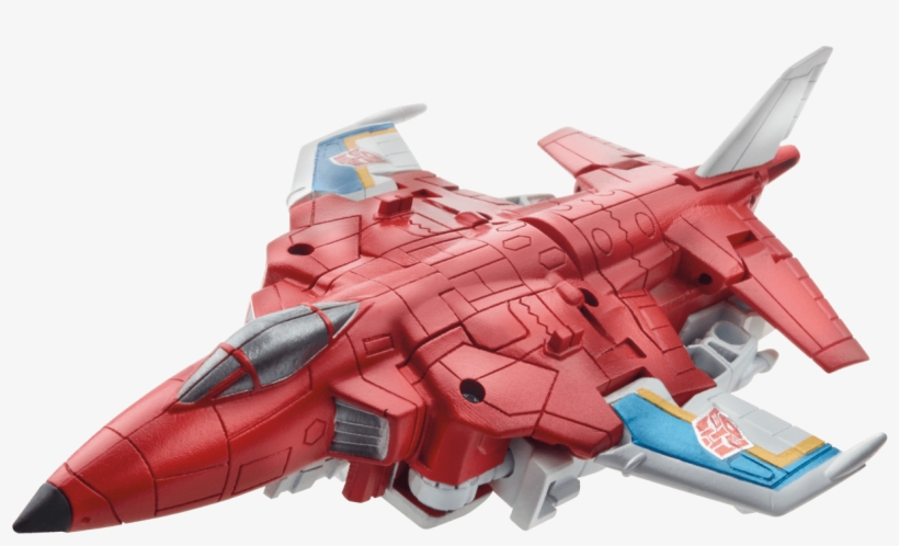 Red Transformers Plane - Transformers Combiner Wars Pc 0 Body, transparent png #630327