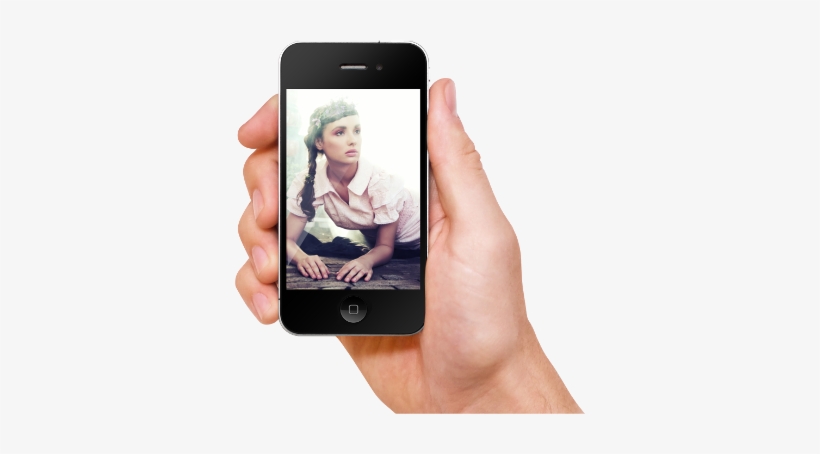 Hand - Mobile Phone In Hand .png, transparent png #630351