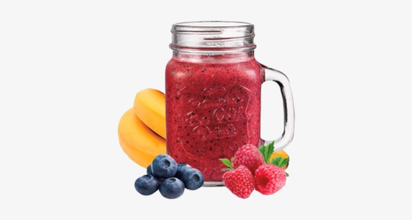 Raspberry Love - Mixed Fruits Smoothie Png, transparent png #630400