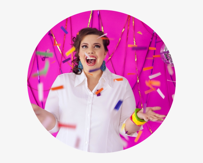 Jessica The Confetti Bar - Girl, transparent png #630422