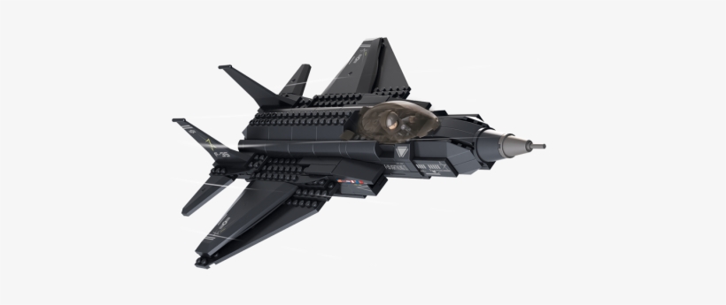 Sluban Fighter Jet M38-b0510 - M38 B0510, transparent png #630425
