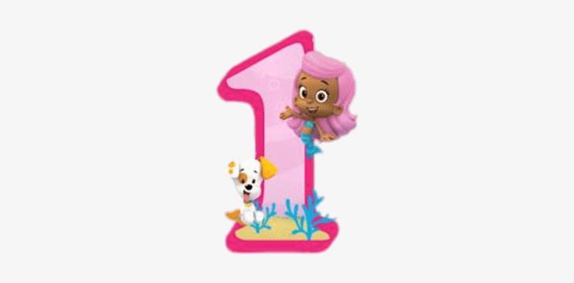 Count With The Bubble Guppies - Bubble Guppies Molly Personalized Custom Shirt Or Onesie, transparent png #630516