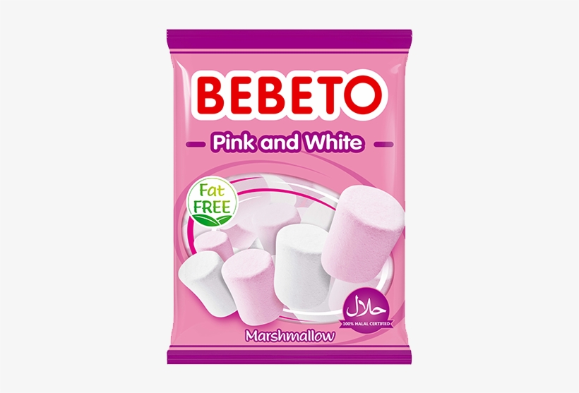 60g - 125g - Bebeto Marshmallow, transparent png #630557
