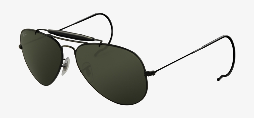 Sunglasses Png - Ray Ban Aviators Wire Temples, transparent png #630559