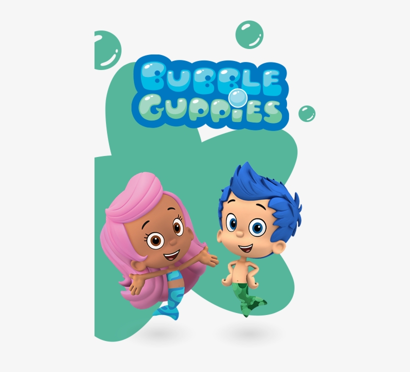 Bubble Guppies - First Look And Find Bubble Guppies, transparent png #630562