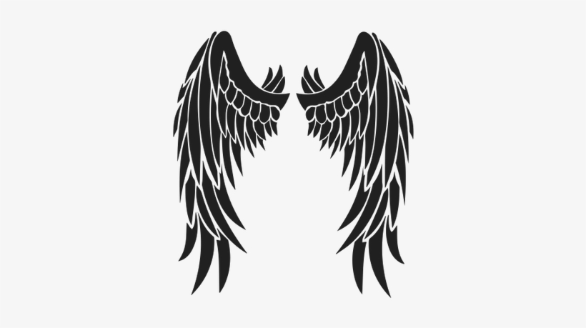 Png Image Information - Transparent Angel Wing Tattoo, transparent png #630594